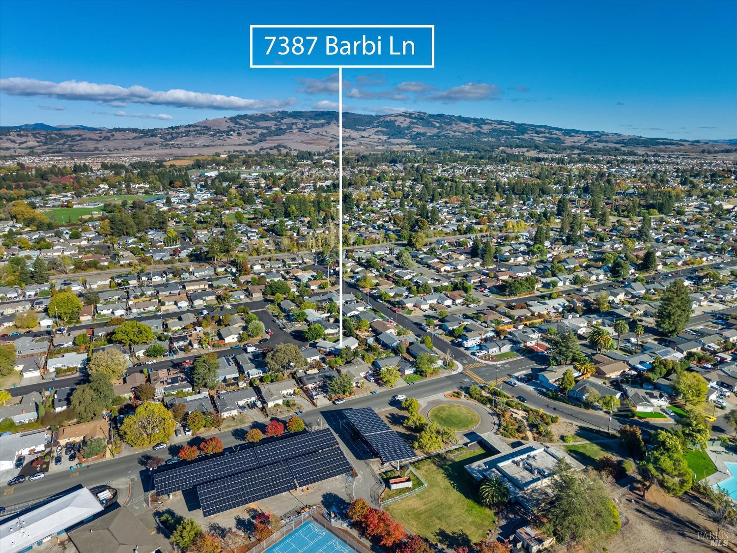 7387 Barbi Lane Rohnert Park CA 94928
