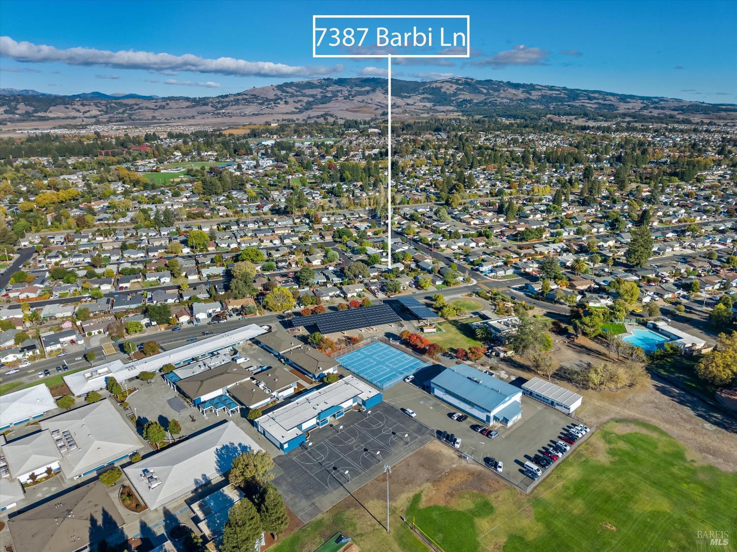 7387 Barbi Lane Rohnert Park CA 94928