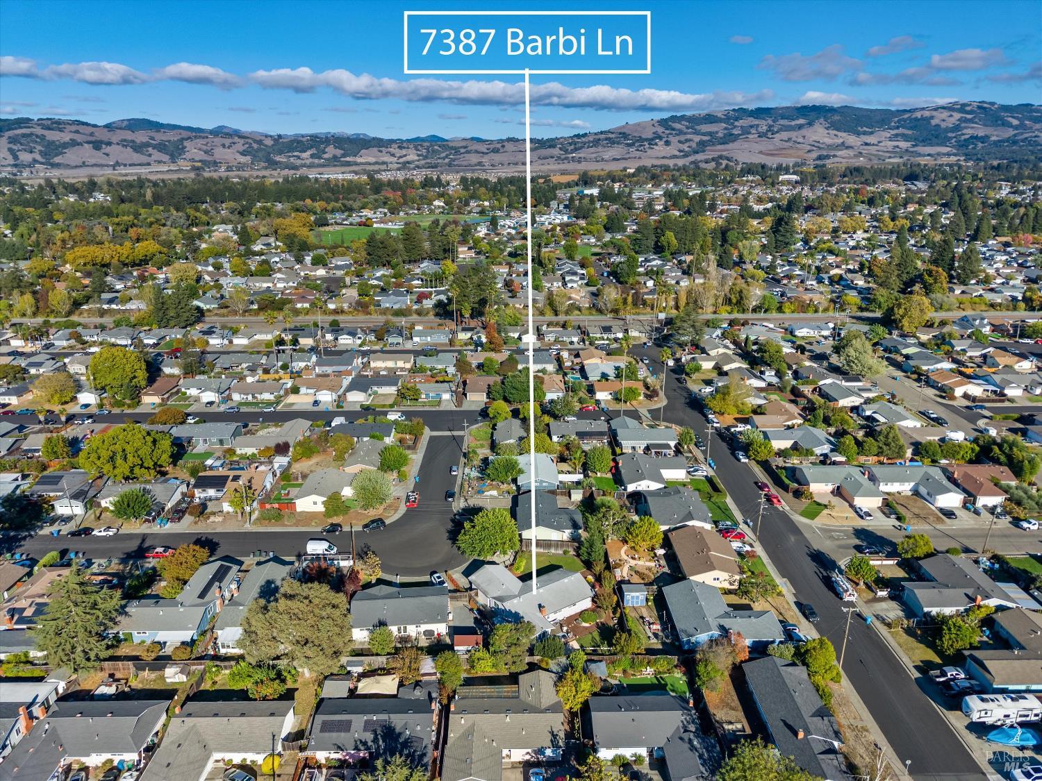 7387 Barbi Lane Rohnert Park CA 94928