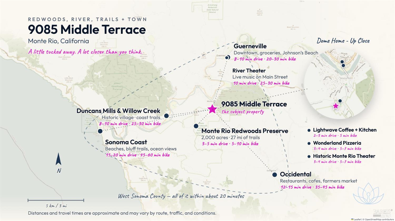 9085 Middle Terrace Monte Rio CA 95462