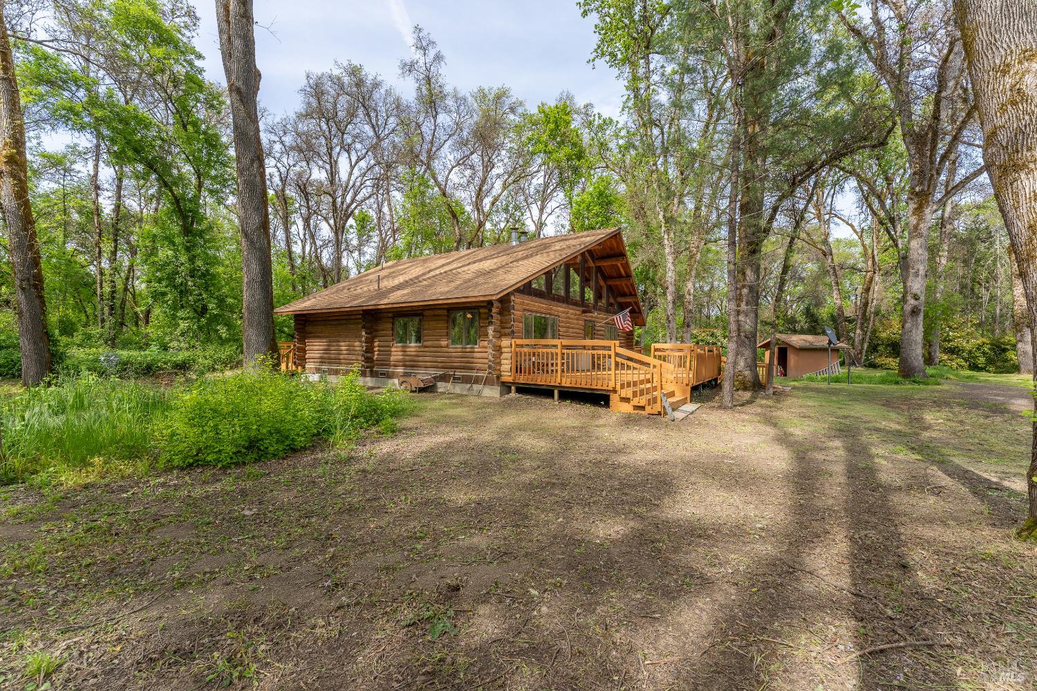 24271 Shady Lane Covelo CA 95428