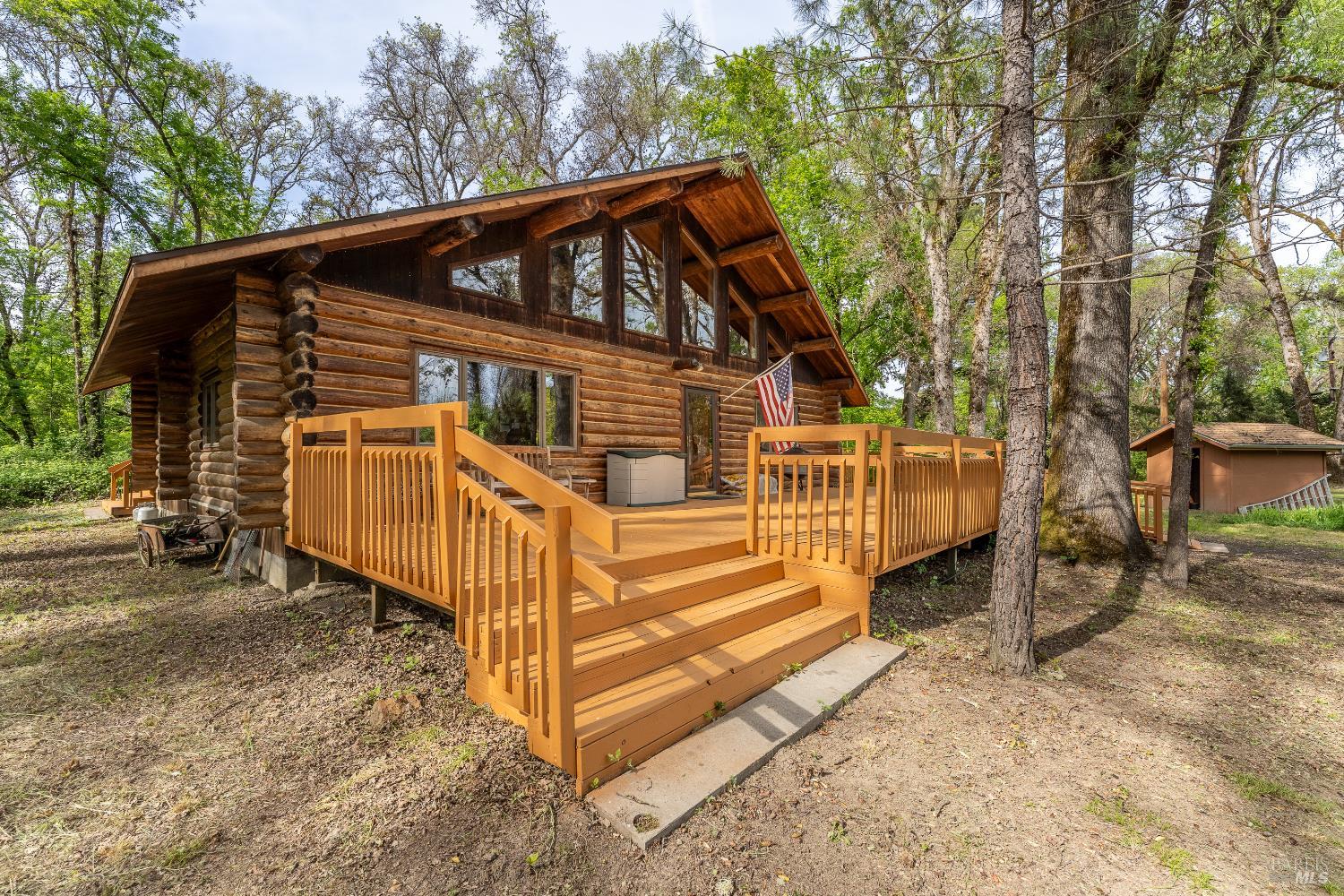 24271 Shady Lane Covelo CA 95428