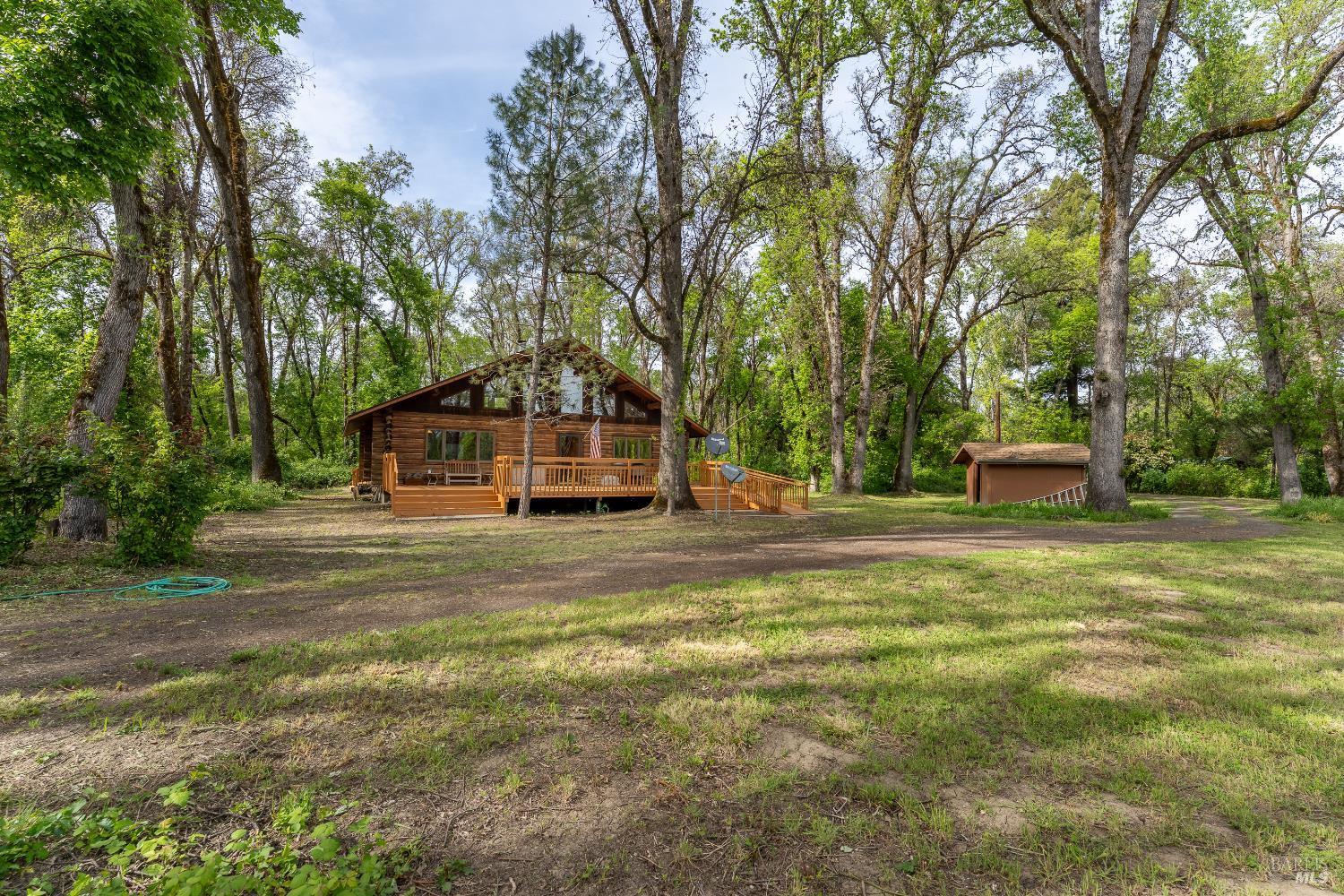 24271 Shady Lane Covelo CA 95428