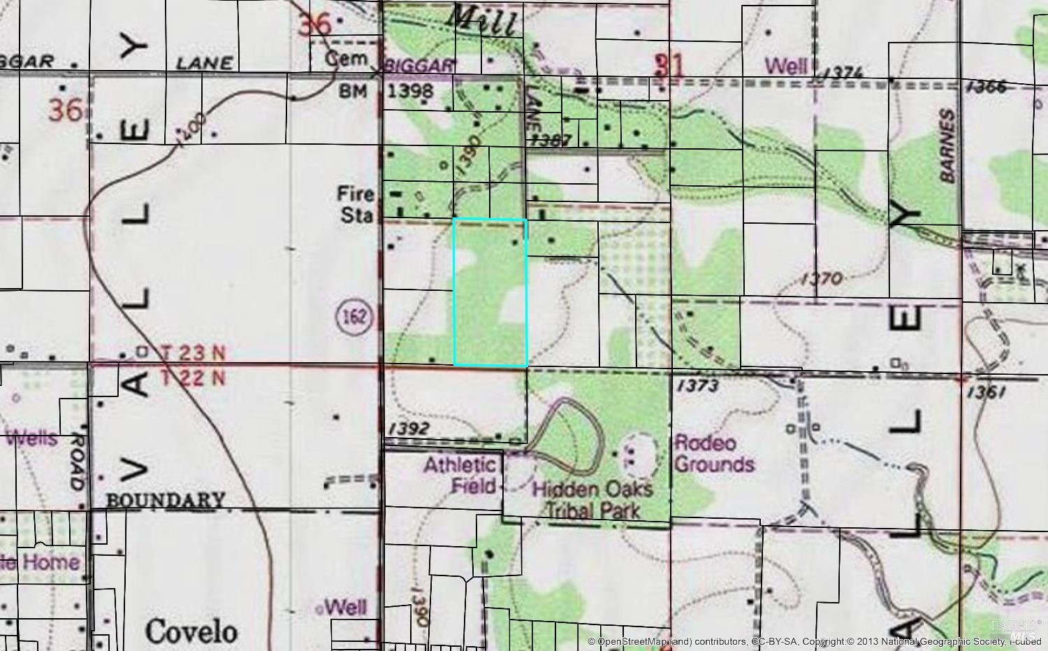 24271 Shady Lane Covelo CA 95428