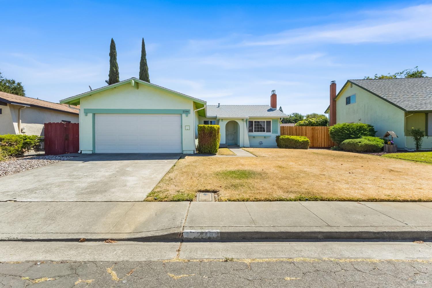 2286 Channing Court Fairfield CA 94533