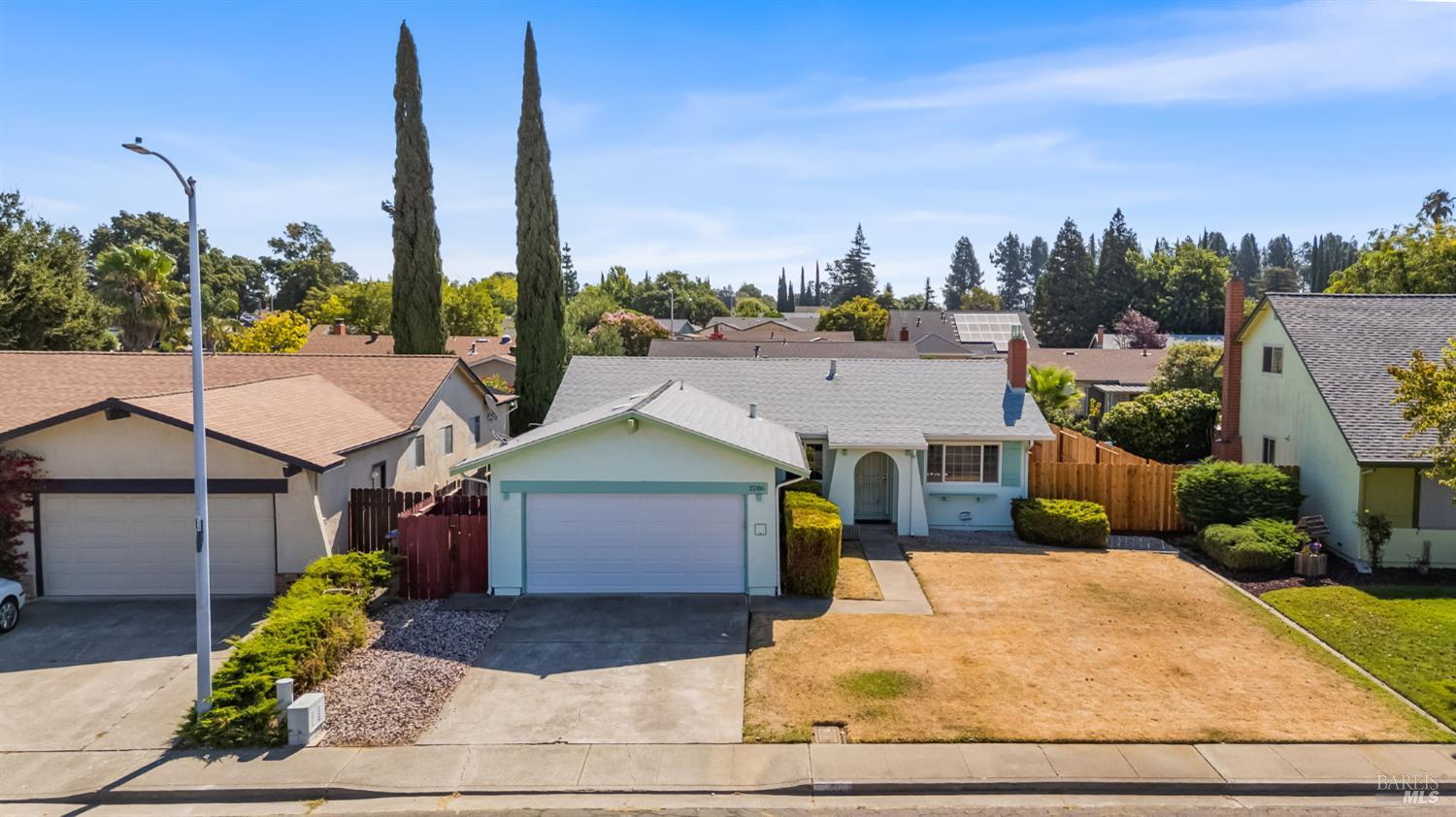 2286 Channing Court Fairfield CA 94533