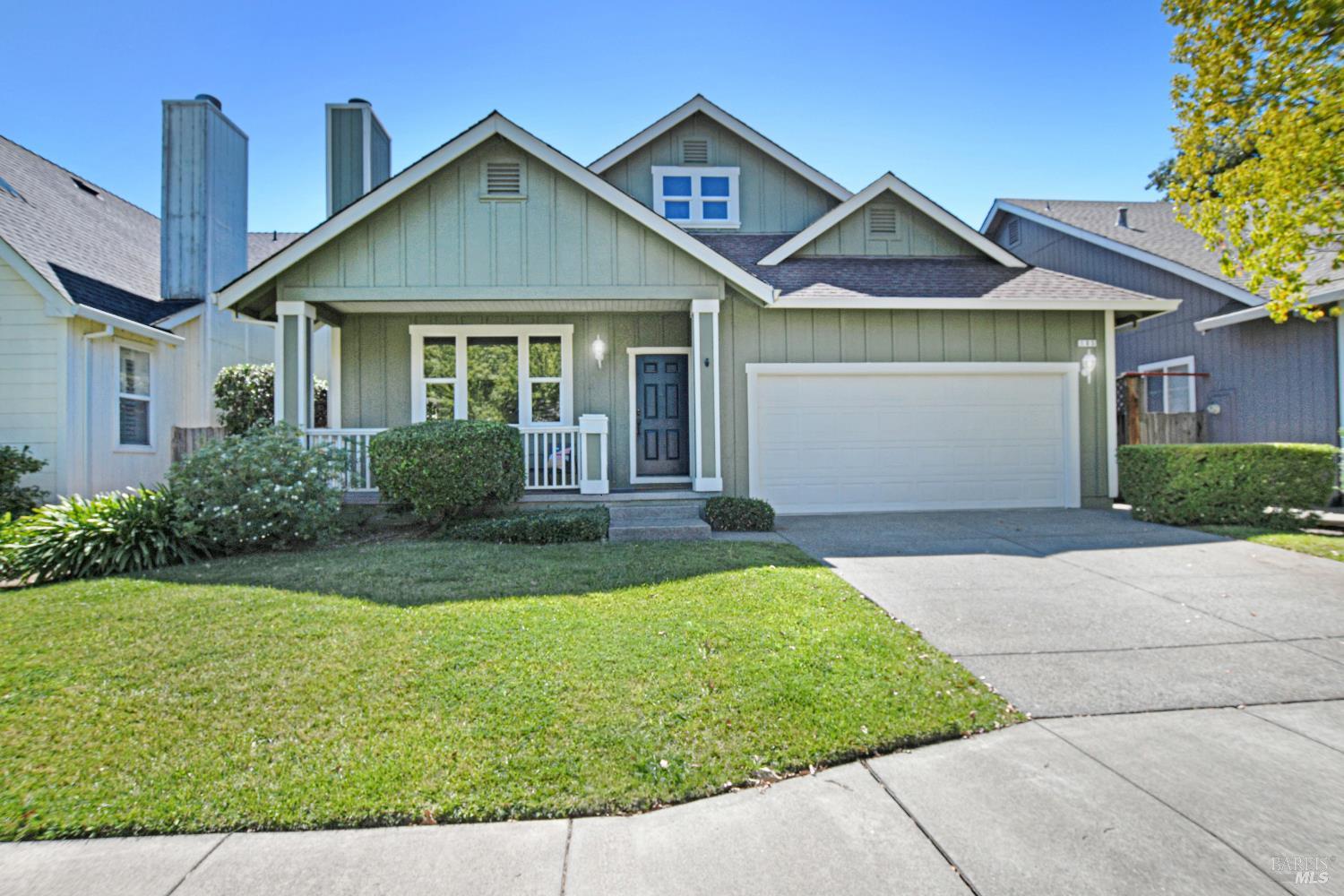 185 Cooper Street Sonoma CA 95476