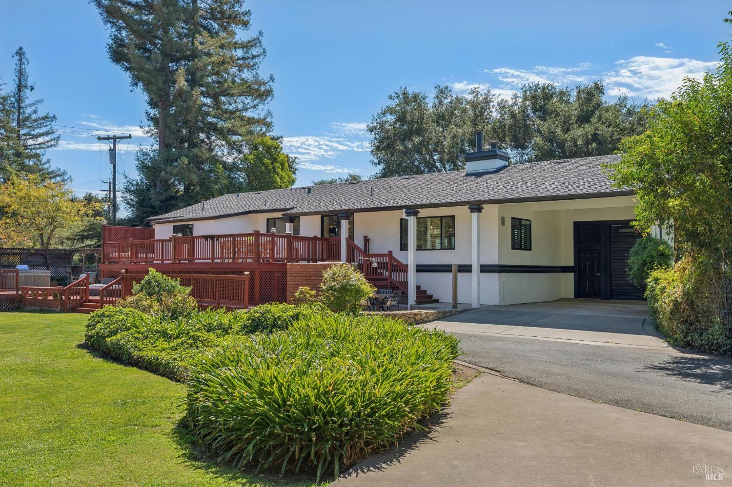1154 Ragatz Lane Napa CA 94558