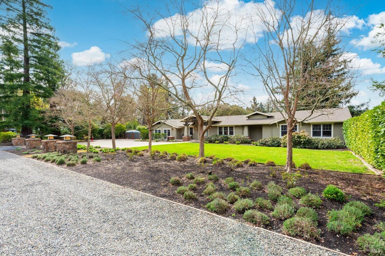 1111 Olive Hill Lane Napa CA 94558