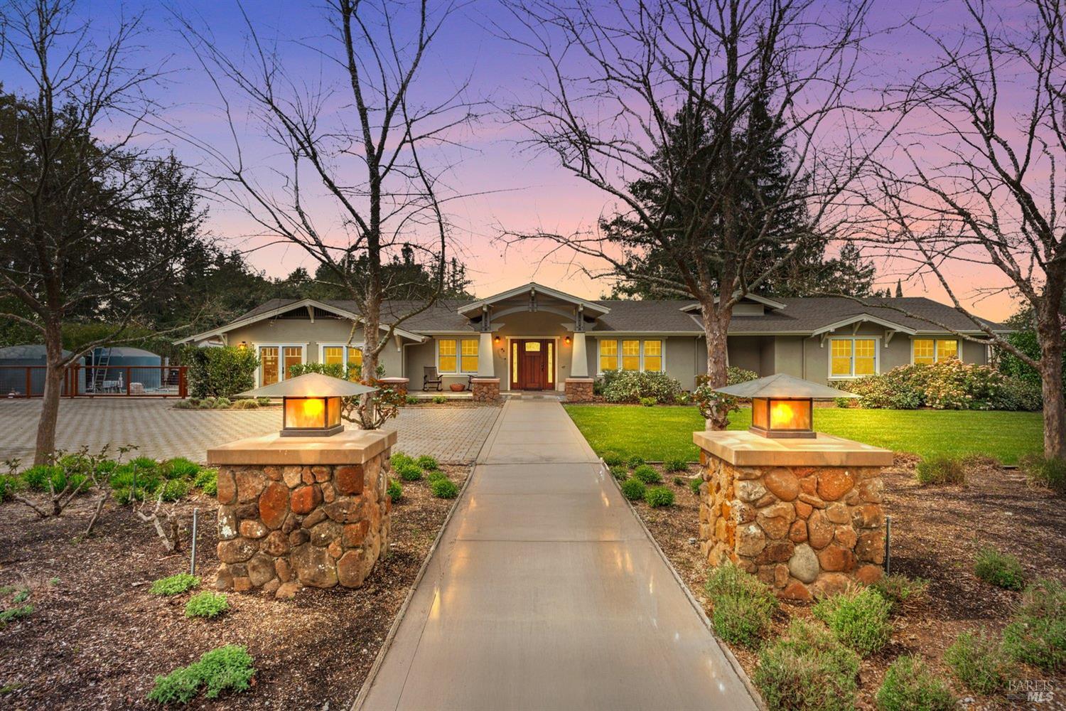 1111 Olive Hill Lane Napa CA 94558