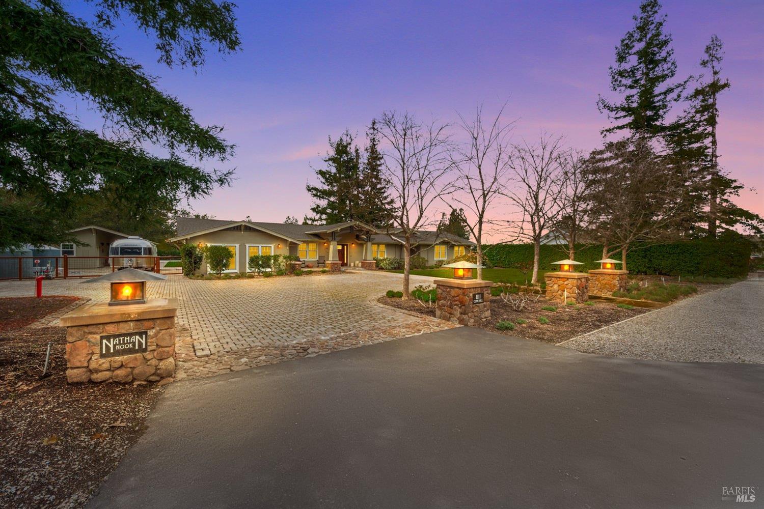 1111 Olive Hill Lane Napa CA 94558