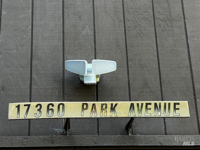 17360 Park Avenue Guerneville CA 95446