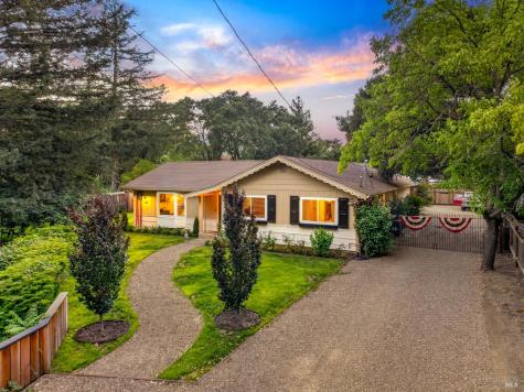 749 Grove Street Sonoma CA 95476