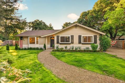 749 Grove Street Sonoma CA 95476