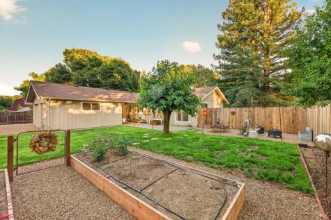 749 Grove Street Sonoma CA 95476