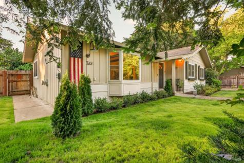 749 Grove Street Sonoma CA 95476