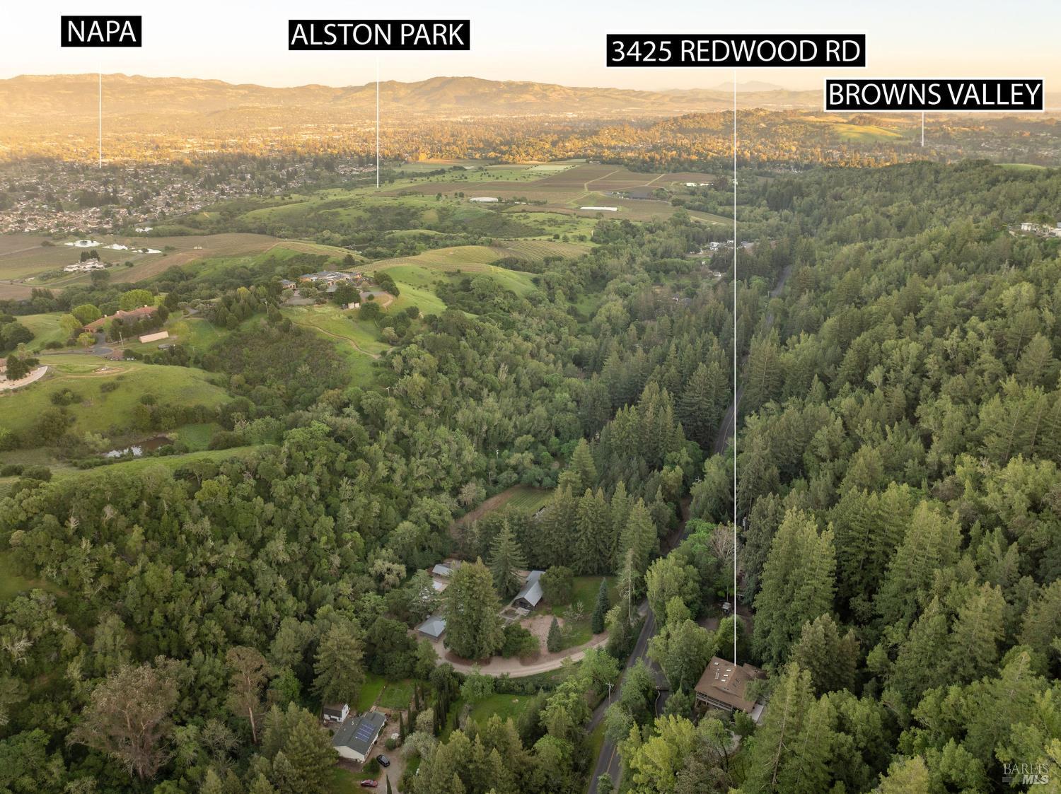 3425 Redwood Road Napa CA 94558
