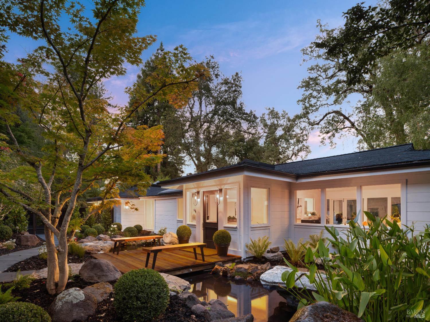 4 Ames Avenue Ross CA 94957
