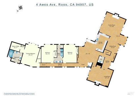 4 Ames Avenue Ross CA 94957
