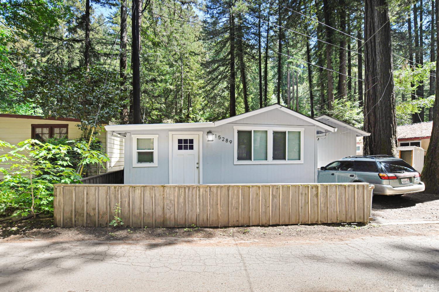 15289 Willow Road Guerneville CA 95446