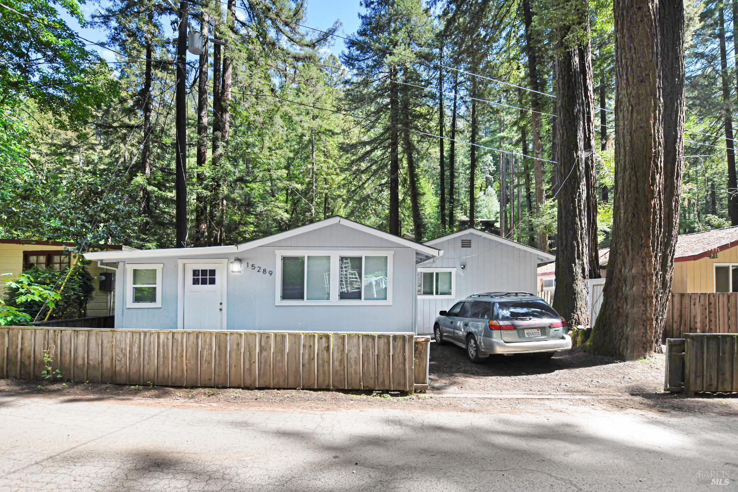 15289 Willow Road Guerneville CA 95446