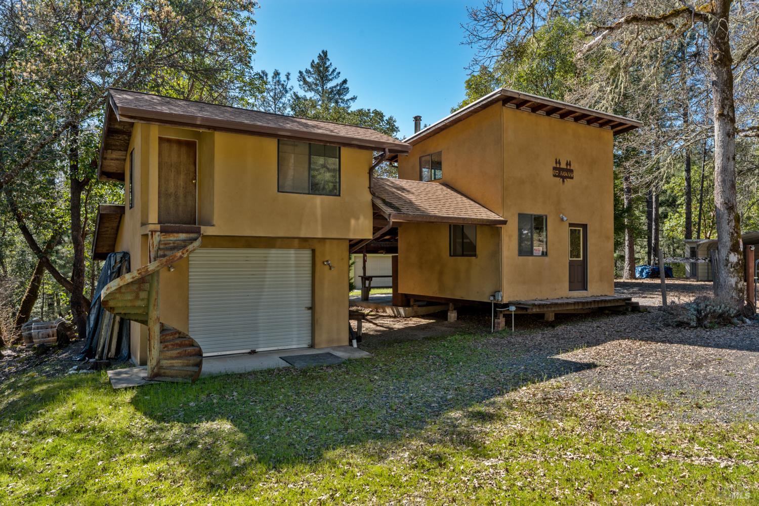 18210 Old Ukiah Pine Road Potter Valley CA 95469