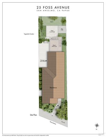25 Foss Avenue San Anselmo CA 94960