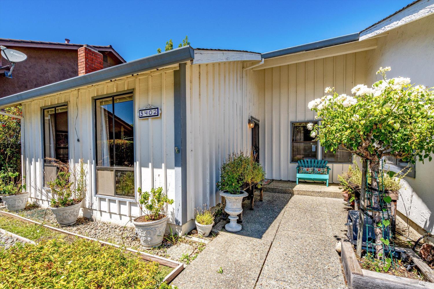 3402 Twin Oaks Drive Napa CA 94558