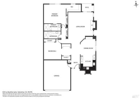 424 La Quinta Lane Sonoma CA 95476