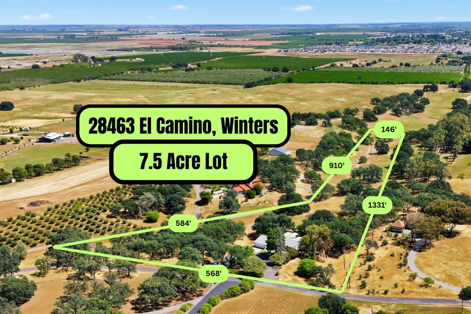 28463 El Camino Winters CA 95694
