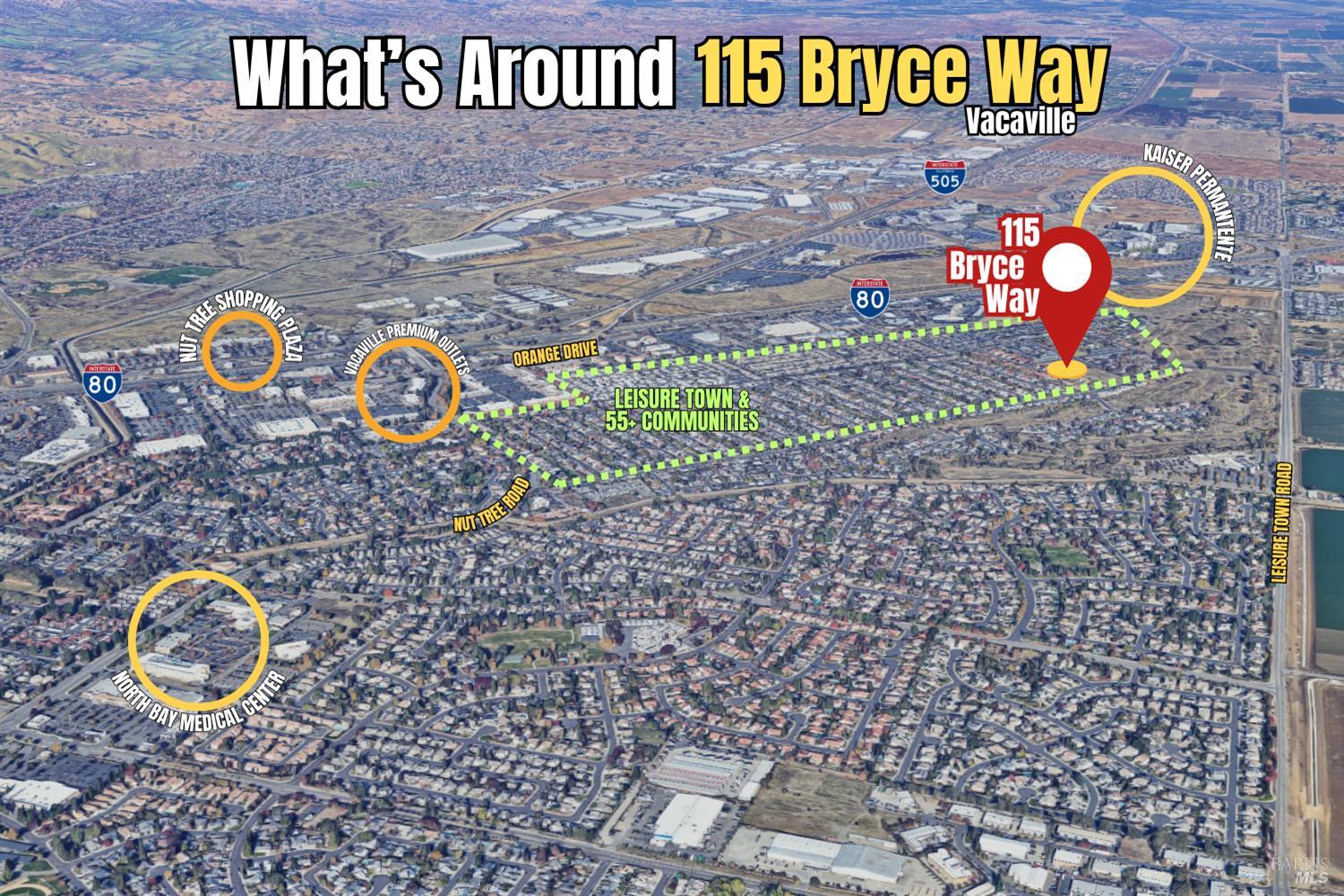 115 Bryce Way Vacaville CA 95687