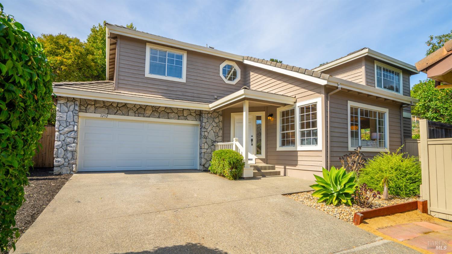1252 B Street Petaluma CA 94952