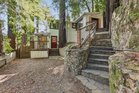14619 Eagle Nest Lane Guerneville CA 95446
