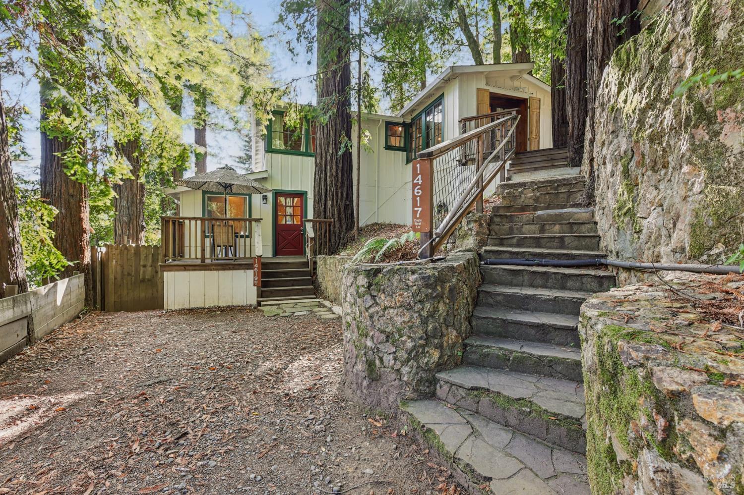 14619 Eagle Nest Lane Guerneville CA 95446