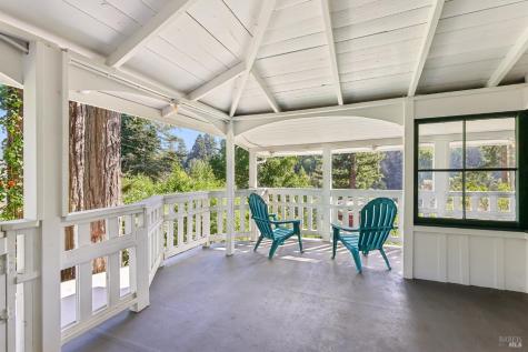 14619 Eagle Nest Lane Guerneville CA 95446