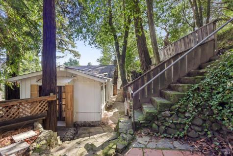 14619 Eagle Nest Lane Guerneville CA 95446