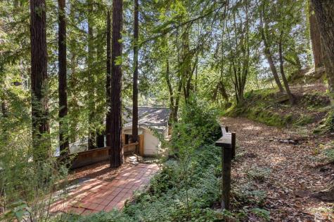 14619 Eagle Nest Lane Guerneville CA 95446