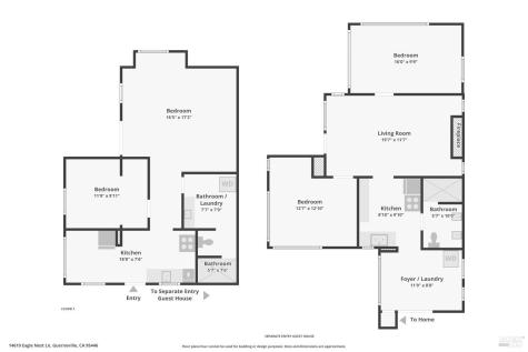 14619 Eagle Nest Lane Guerneville CA 95446