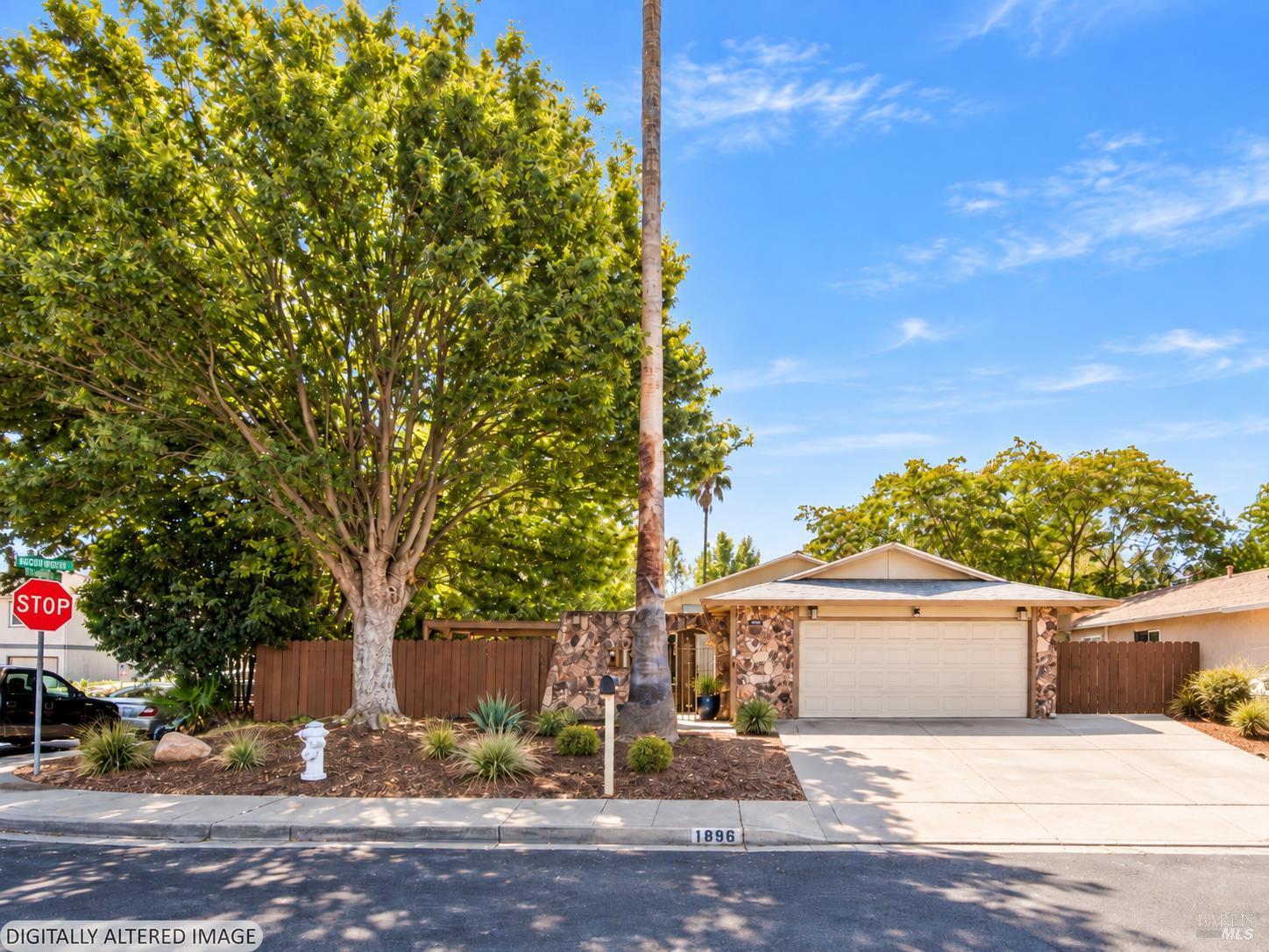 1896 Brookwood Drive Vacaville CA 95687