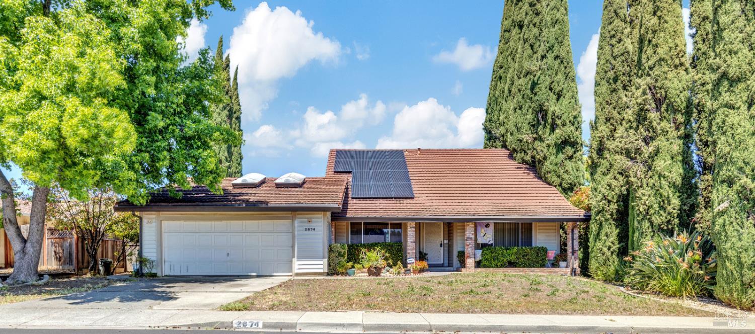 2874 Calaveras Drive Fairfield CA 94534