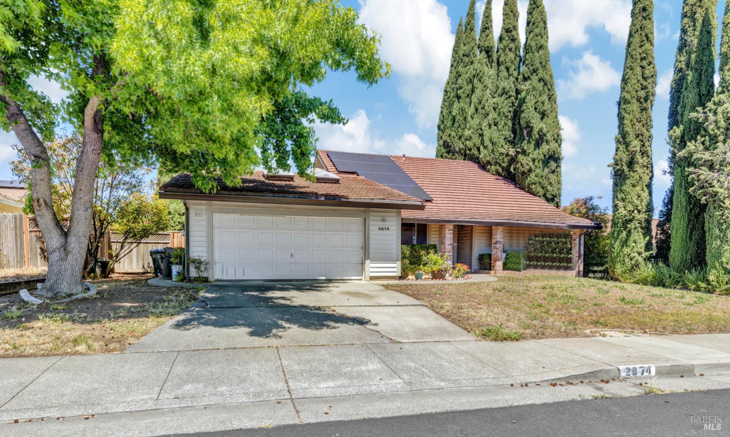 2874 Calaveras Drive Fairfield CA 94534