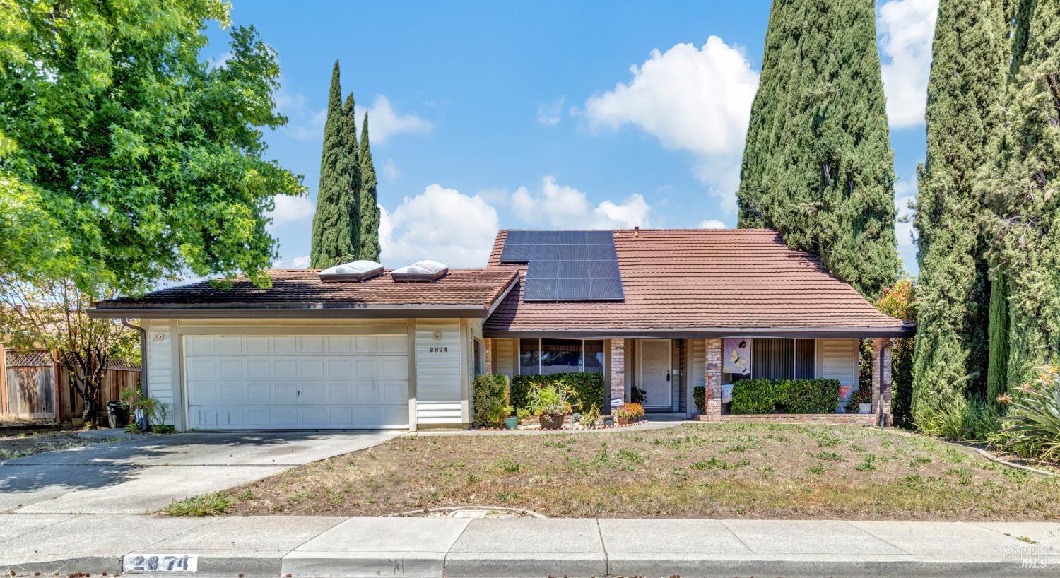2874 Calaveras Drive Fairfield CA 94534