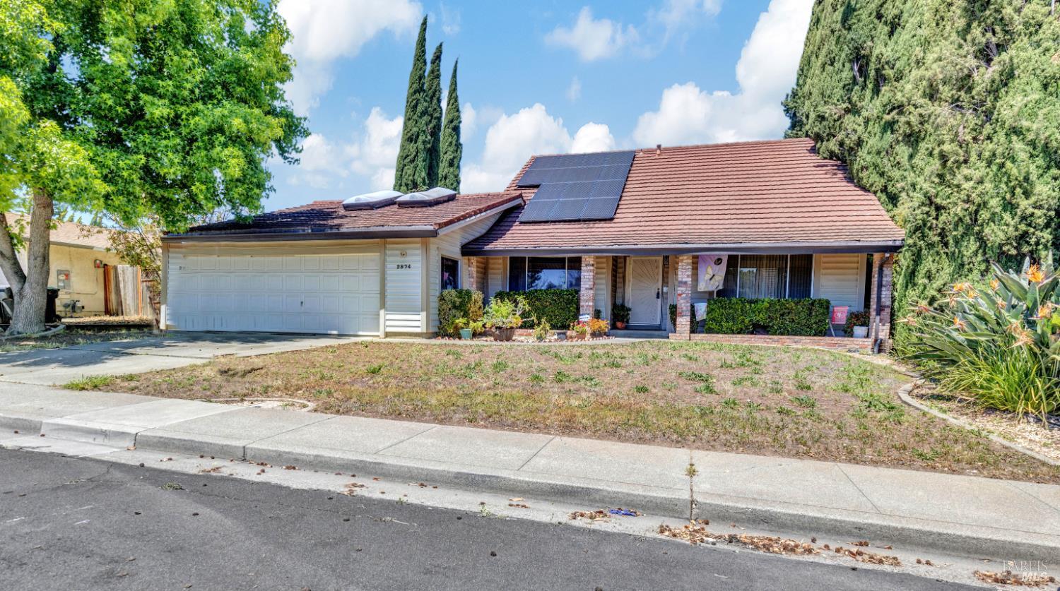2874 Calaveras Drive Fairfield CA 94534