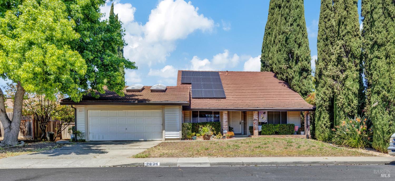 2874 Calaveras Drive Fairfield CA 94534