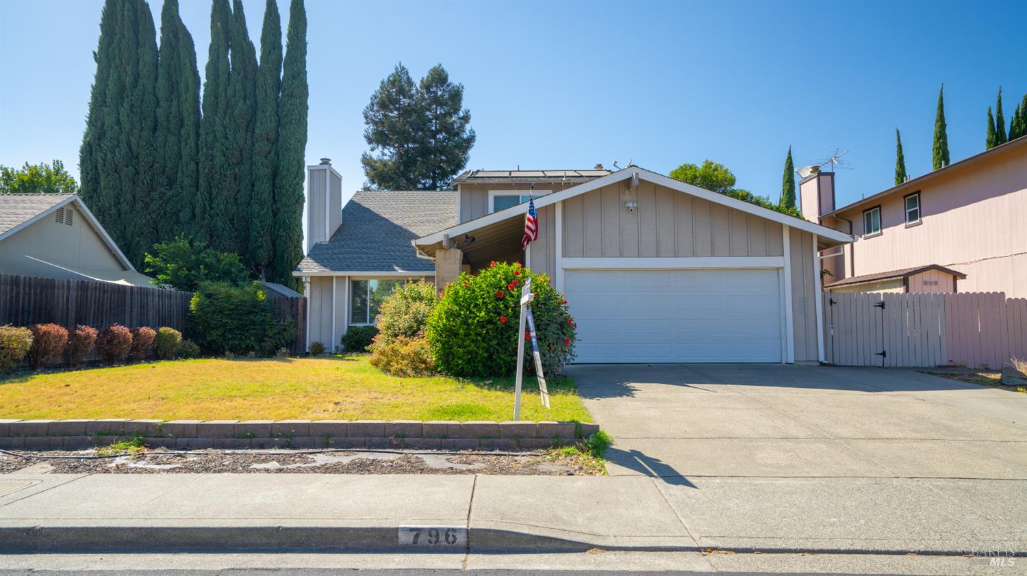 796 Tulare Drive Vacaville CA 95687