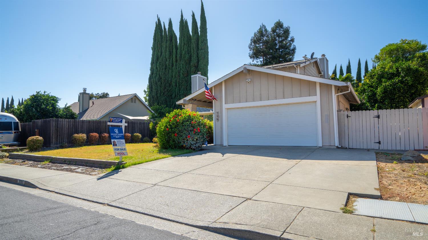 796 Tulare Drive Vacaville CA 95687