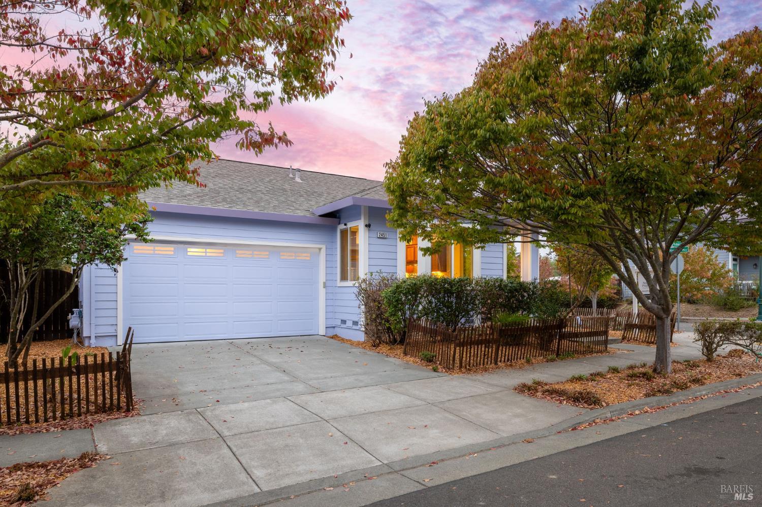2451 Rudesill Lane Santa Rosa CA 95404