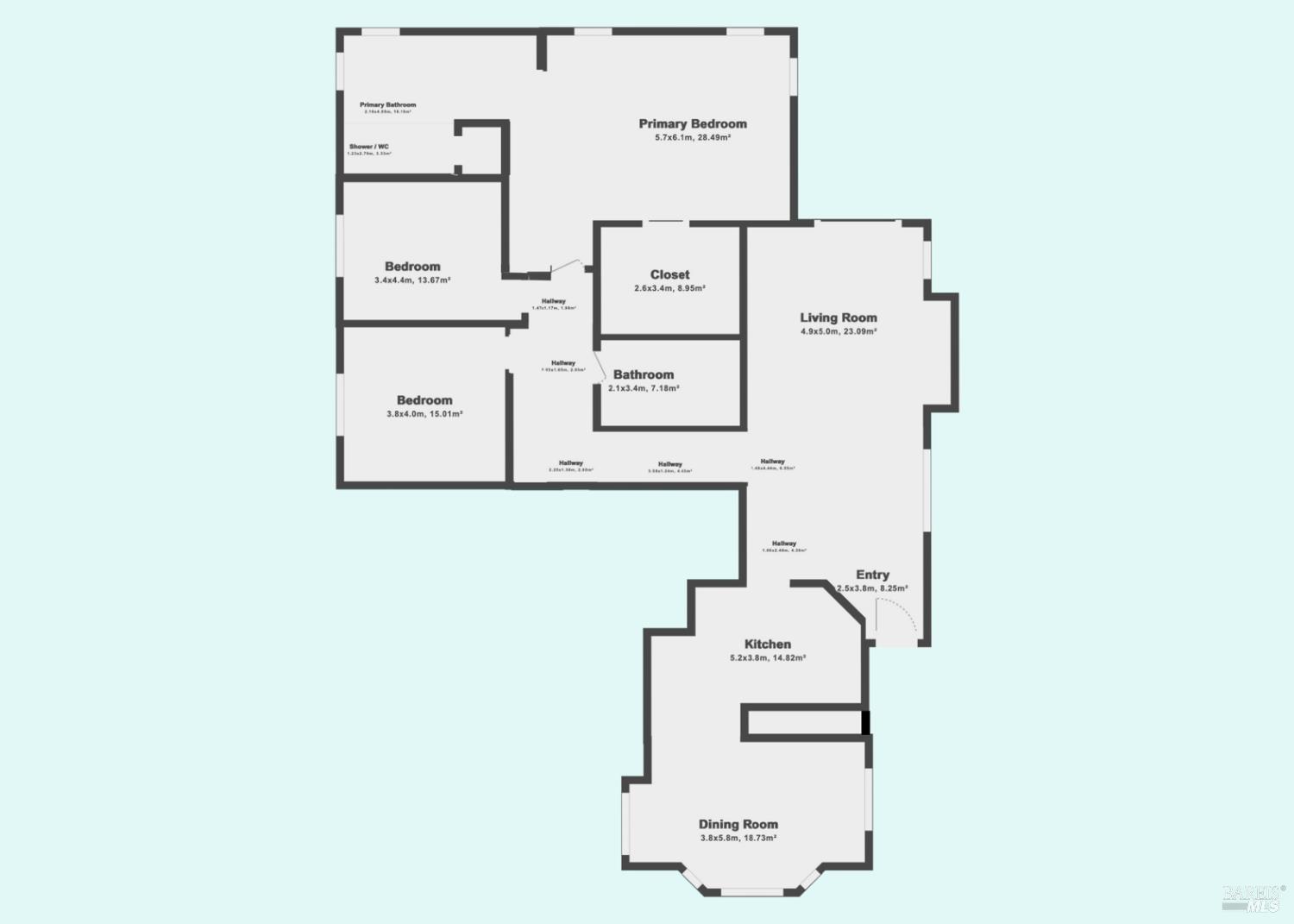2451 Rudesill Lane Santa Rosa CA 95404