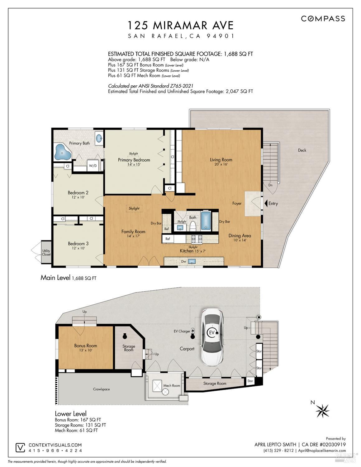 125 Miramar Avenue San Rafael CA 94901