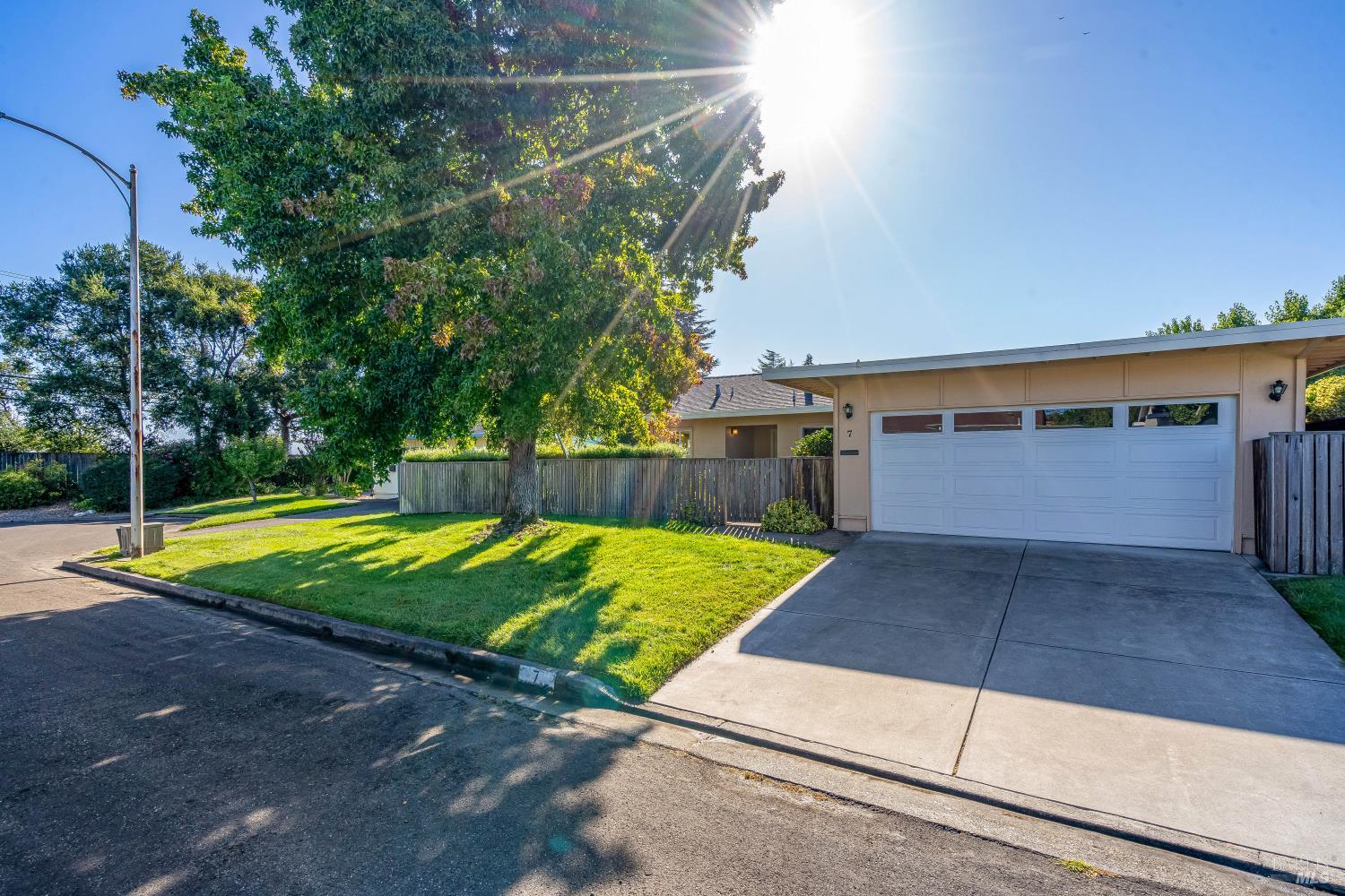 7 Temelec Circle Sonoma CA 95476